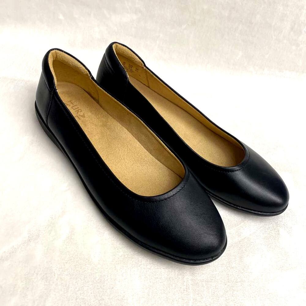 Naturalizer Women's casual Black Flexy Ballet Flat Sz 9.5 - Picture 2 of 8